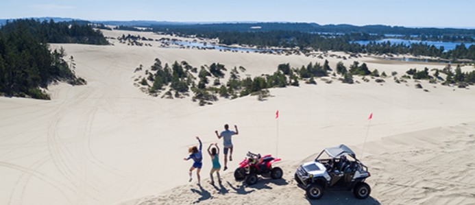 Best Ways To Experience The Oregon Dunes | Oregon's Adventure Coast